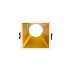 Aro downlight empotrable cuadrado - Bajo UGR - Corte 85 x 85mm