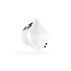 Aro downlight empotrable cuadrado - Bajo UGR - Corte 85 x 85mm