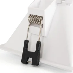 Aro downlight empotrable cuadrado - Bajo UGR - Corte 85 x 85mm