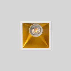Aro downlight empotrable cuadrado - Bajo UGR - Corte 85 x 85mm