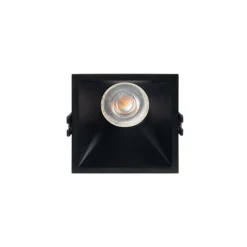 Aro downlight empotrable cuadrado - Bajo UGR - Corte 85 x 85mm