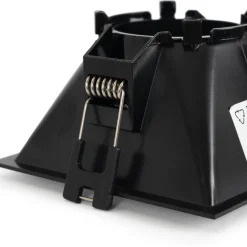 Aro downlight empotrable cuadrado - Bajo UGR - Corte 85 x 85mm