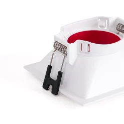 Aro downlight empotrable cuadrado - Bajo UGR - Corte 75 x 75mm