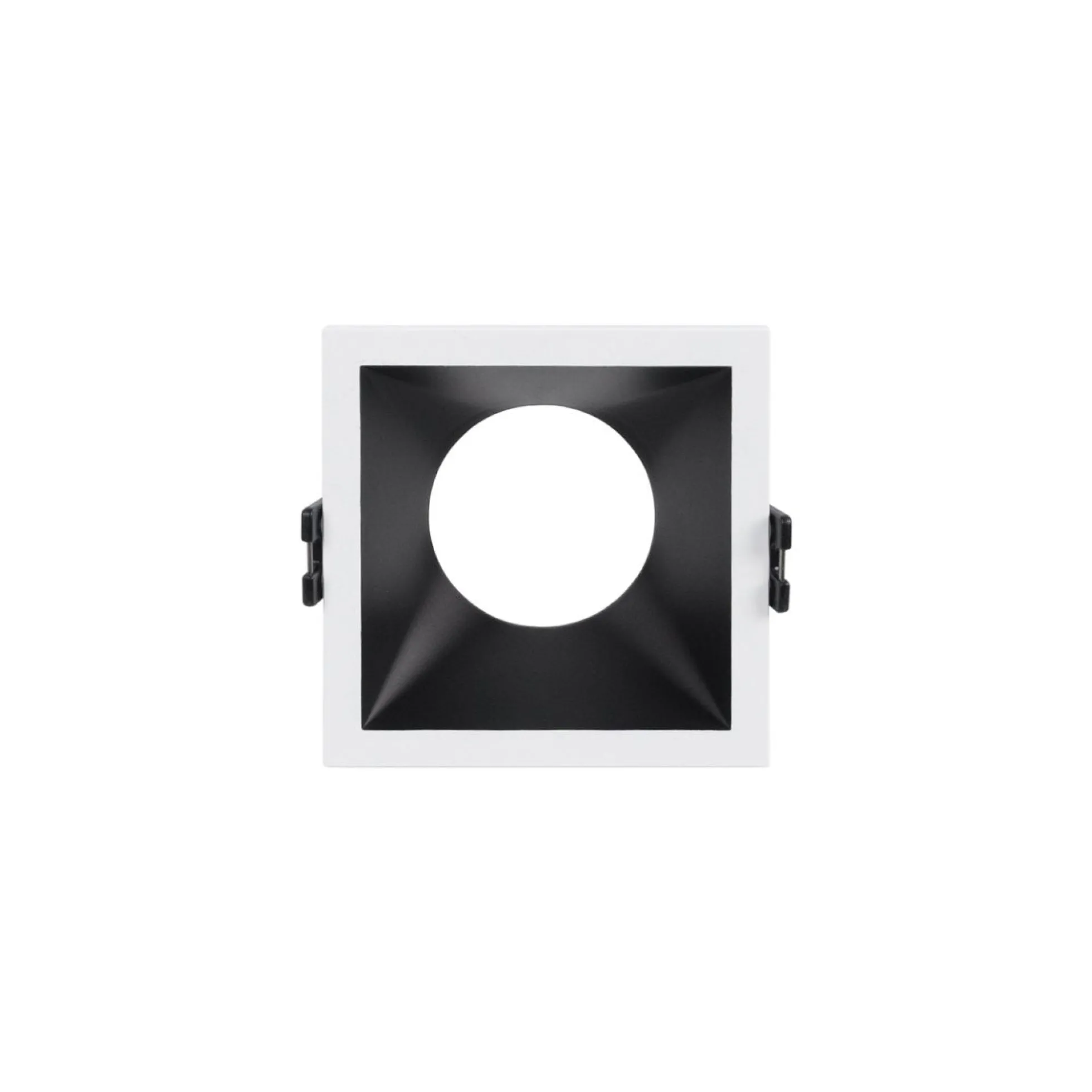 Aro downlight empotrable cuadrado - Bajo UGR - Corte 75 x 75mm