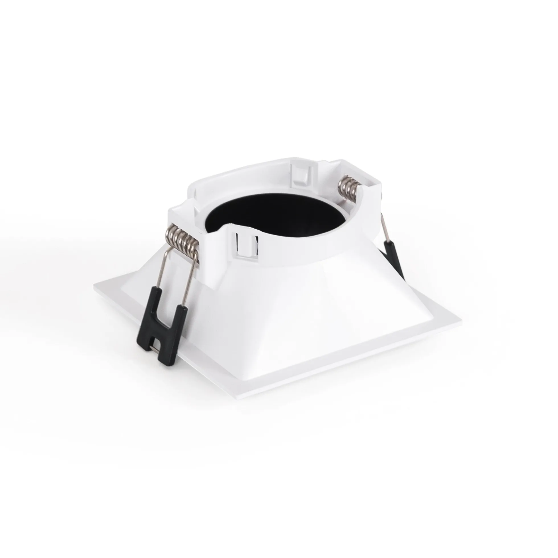 Aro downlight empotrable cuadrado - Bajo UGR - Corte 75 x 75mm