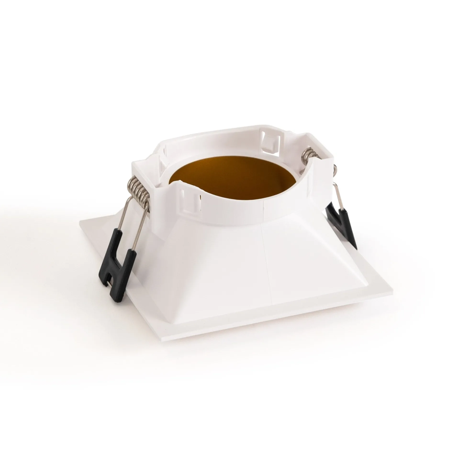 Aro downlight empotrable cuadrado - Bajo UGR - Corte 75 x 75mm