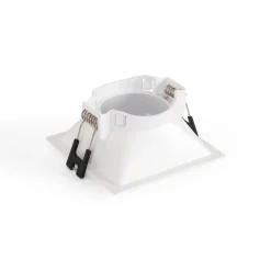 Aro downlight empotrable cuadrado - Bajo UGR - Corte 75 x 75mm
