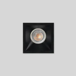 Aro downlight empotrable cuadrado - Bajo UGR - Corte 75 x 75mm