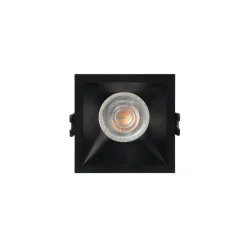 Aro downlight empotrable cuadrado - Bajo UGR - Corte 75 x 75mm