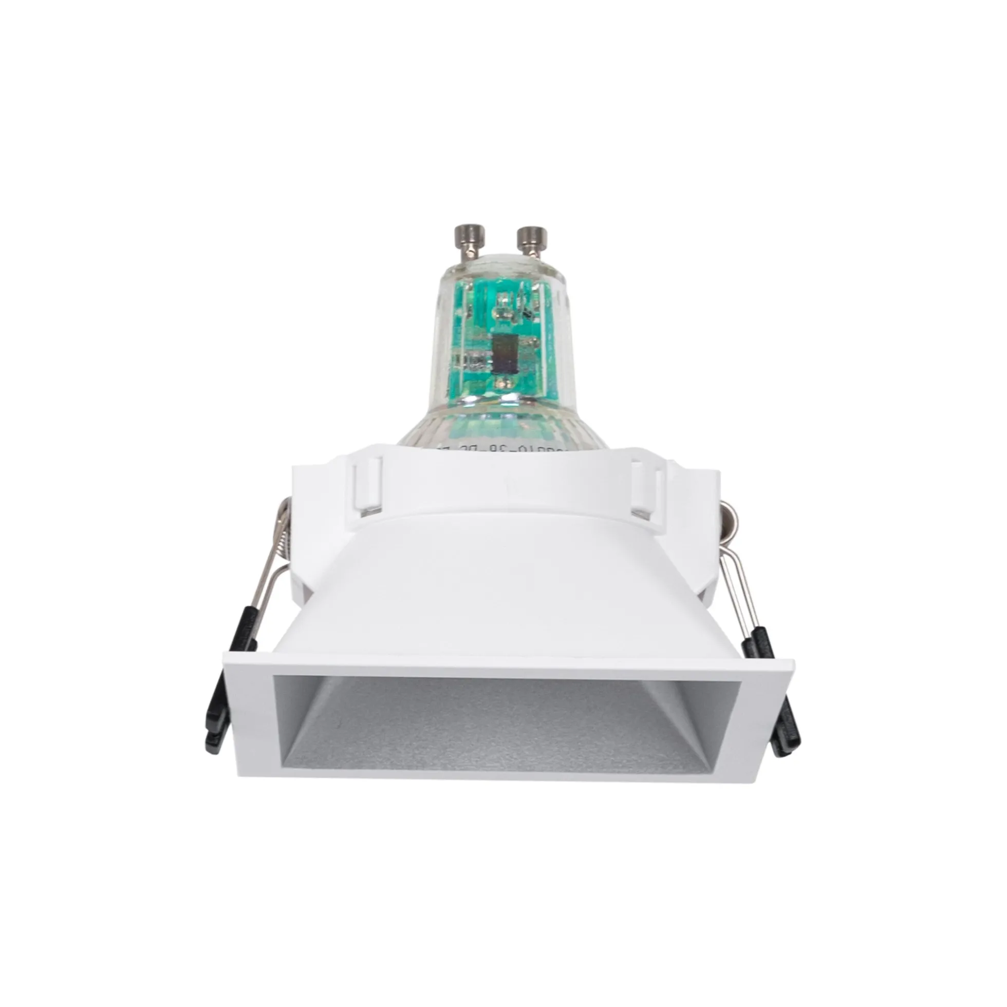 Aro downlight empotrable cuadrado - Bajo UGR - Corte 75 x 75mm