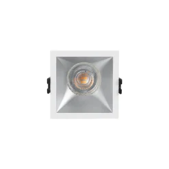 Aro downlight empotrable cuadrado - Bajo UGR - Corte 75 x 75mm