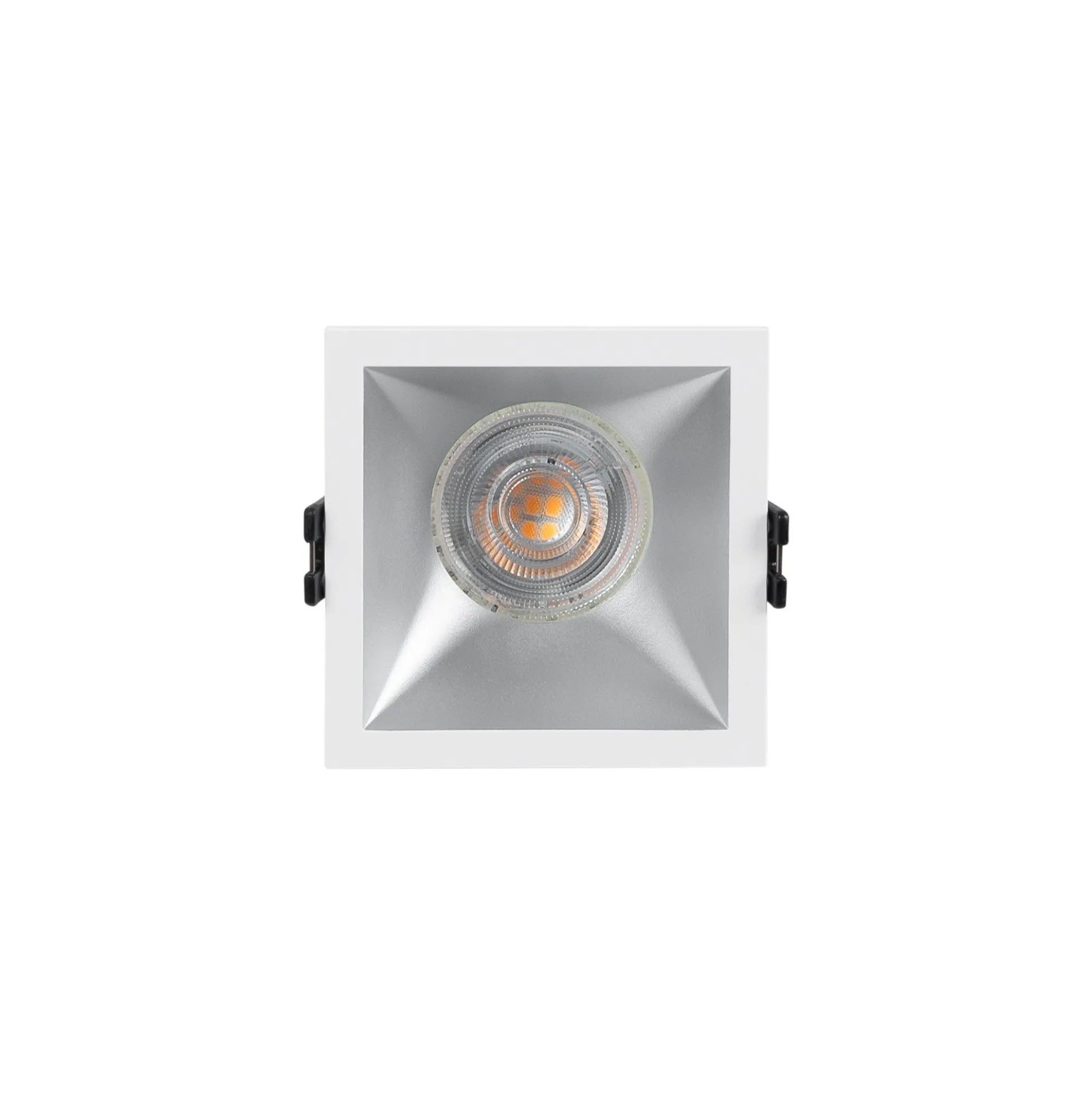 Aro downlight empotrable cuadrado - Bajo UGR - Corte 75 x 75mm