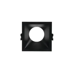 Aro downlight empotrable cuadrado - Bajo UGR - Corte 75 x 75mm