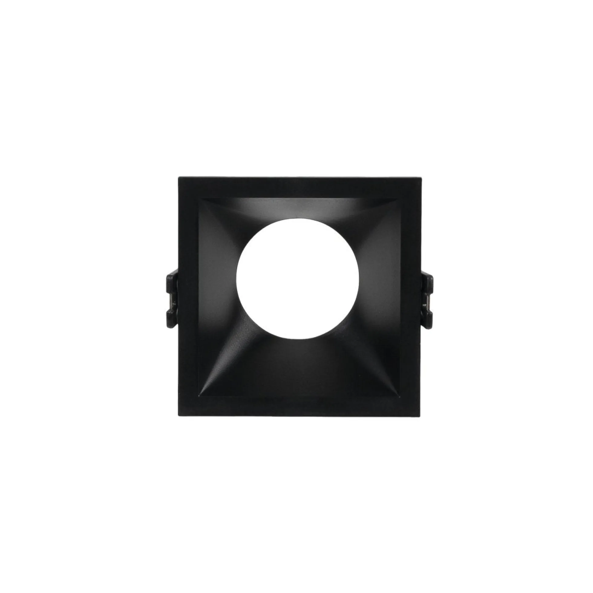 Aro downlight empotrable cuadrado - Bajo UGR - Corte 75 x 75mm