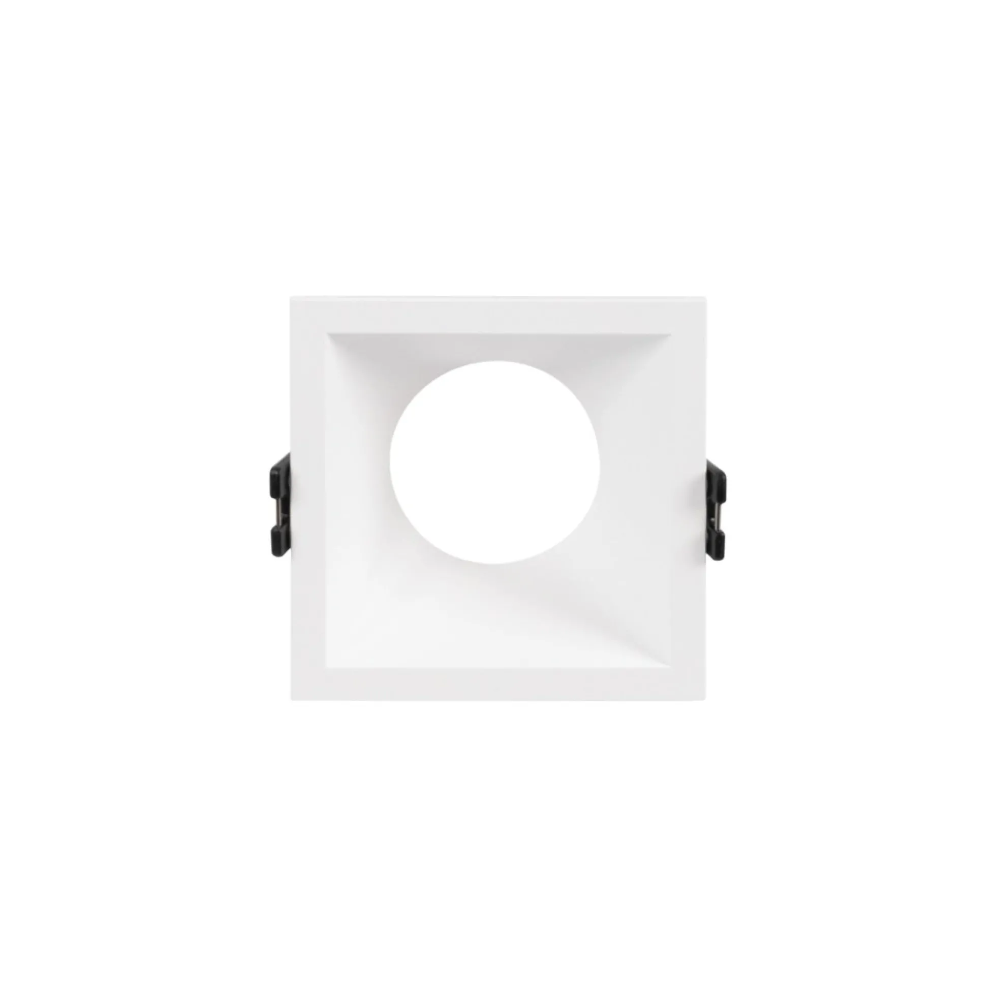 Aro downlight empotrable cuadrado - Bajo UGR - Corte 75 x 75mm