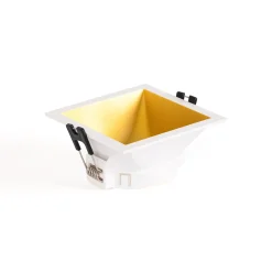 Aro downlight empotrable cuadrado - Bajo UGR - Corte 75 x 75mm