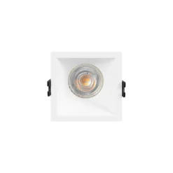 Aro downlight empotrable cuadrado - Bajo UGR - Corte 75 x 75mm