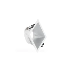 Aro downlight empotrable cuadrado - Bajo UGR - Corte 75 x 75mm