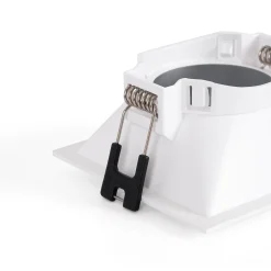 Aro downlight empotrable cuadrado - Bajo UGR - Corte 75 x 75mm