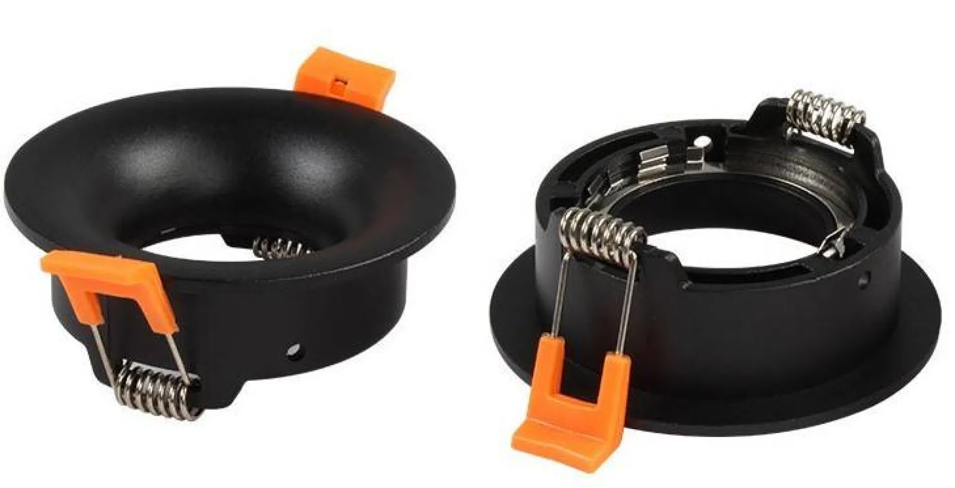 Aro downlight empotrable de aluminio aluminio corte Ø75mm