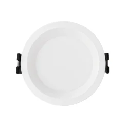 Aro downlight empotrable para bombilla GU10 / MR16 - Ø82mm - Corte Ø75mm