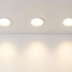 Aro downlight empotrable para bombilla GU10 / MR16 - Ø82mm - Corte Ø75mm