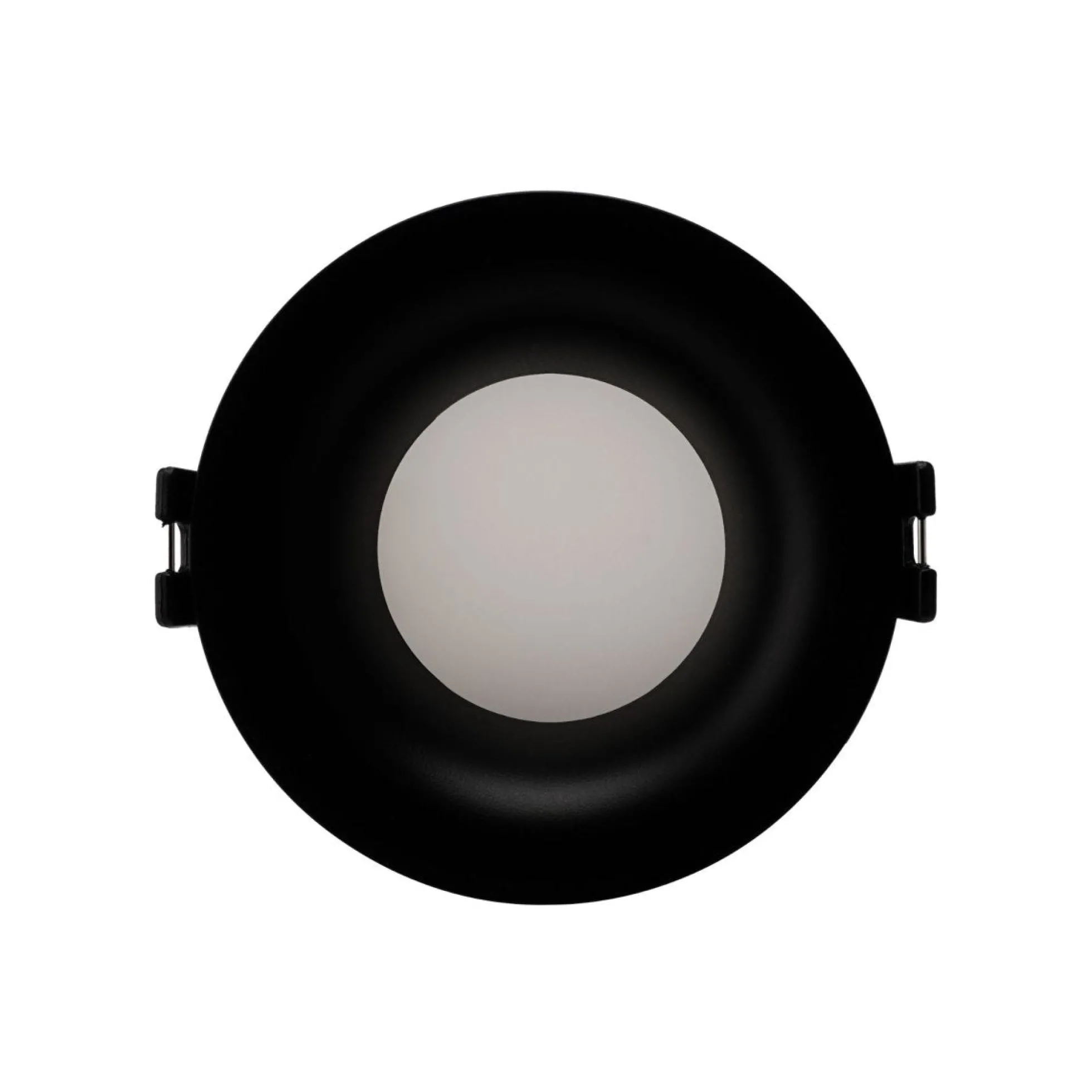 Aro downlight empotrable para bombilla GU10 / MR16 - Ø86mm - Corte Ø70-75mm