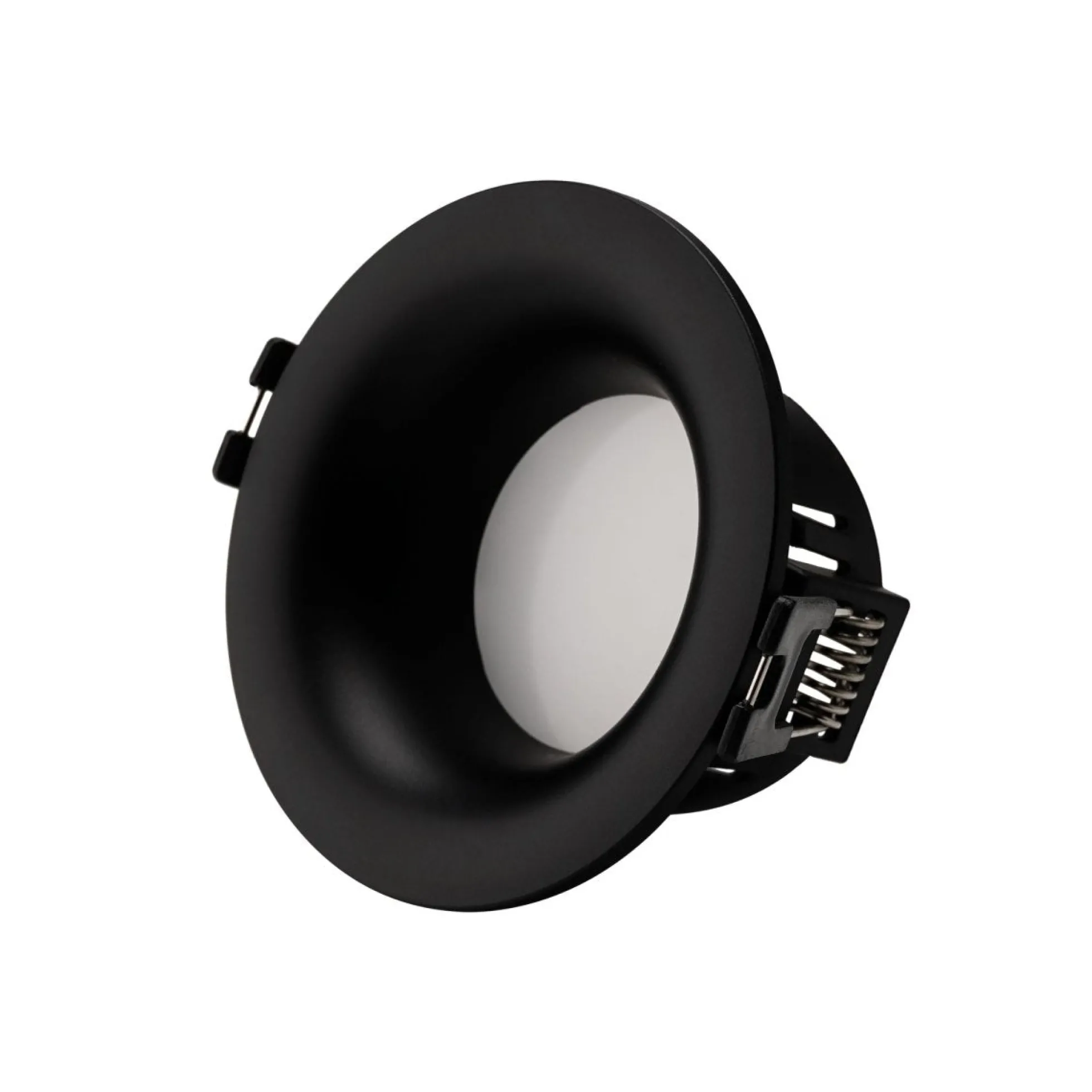 Aro downlight empotrable para bombilla GU10 / MR16 - Ø86mm - Corte Ø70-75mm