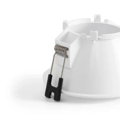Aro downlight empotrable redondo - Bajo UGR - Corte Ø85mm