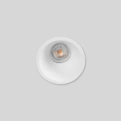 Aro downlight empotrable redondo - Bajo UGR - Corte Ø85mm