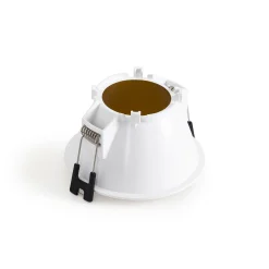 Aro downlight empotrable redondo - Bajo UGR - Corte Ø85mm