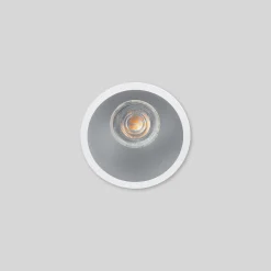 Aro downlight empotrable redondo - Bajo UGR - Corte Ø85mm