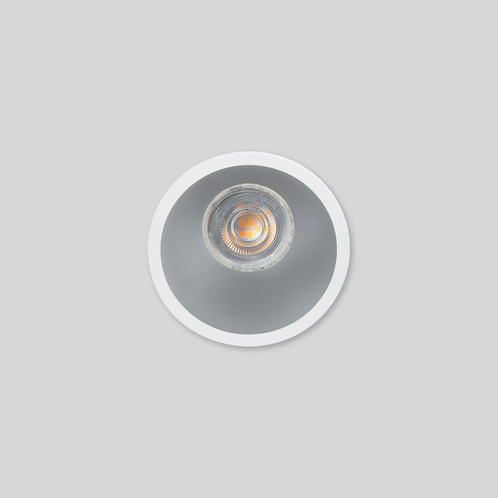 Aro downlight empotrable redondo - Bajo UGR - Corte Ø85mm