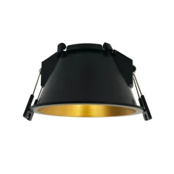 Aro downlight empotrable redondo - Bajo UGR - Corte Ø85mm