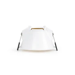 Aro downlight empotrable redondo - Bajo UGR - Corte Ø85mm