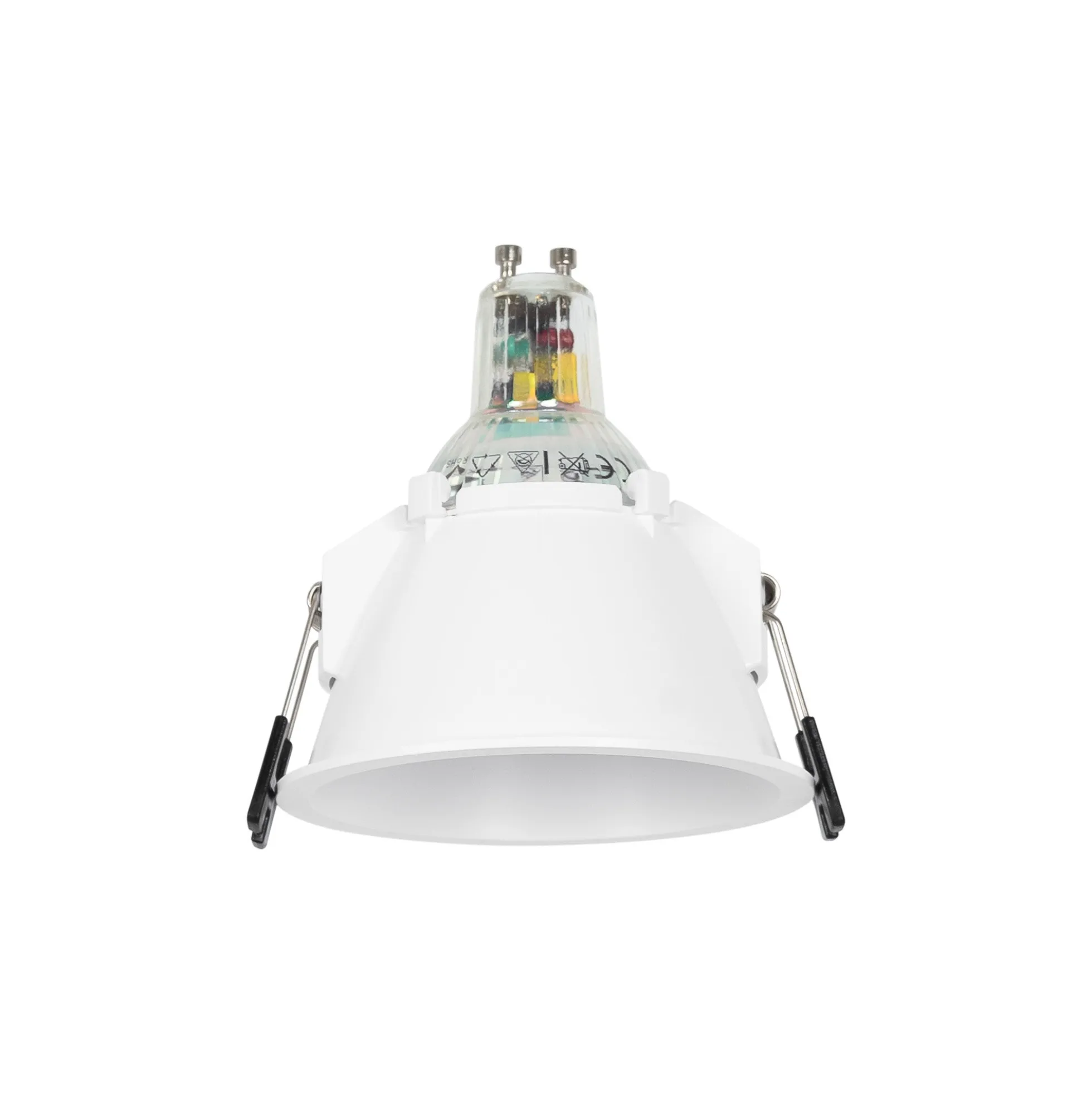 Aro downlight empotrable redondo - Bajo UGR - Corte Ø85mm