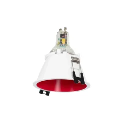 Aro downlight empotrable redondo - Bajo UGR - Corte Ø85mm