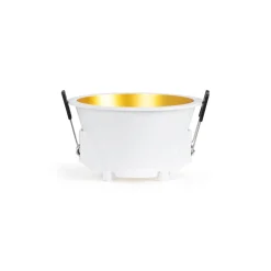 Aro downlight empotrable redondo - Bajo UGR - Corte Ø85mm
