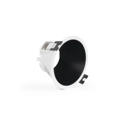 Aro downlight empotrable redondo - Bajo UGR - Corte Ø85mm