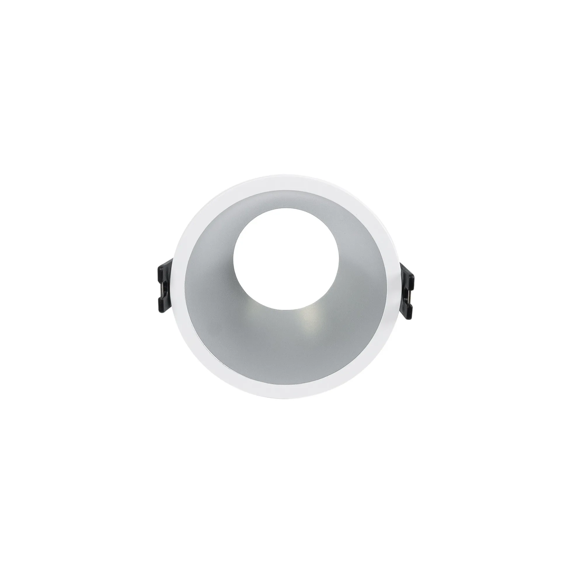 Aro downlight empotrable redondo - Bajo UGR - Corte Ø85mm