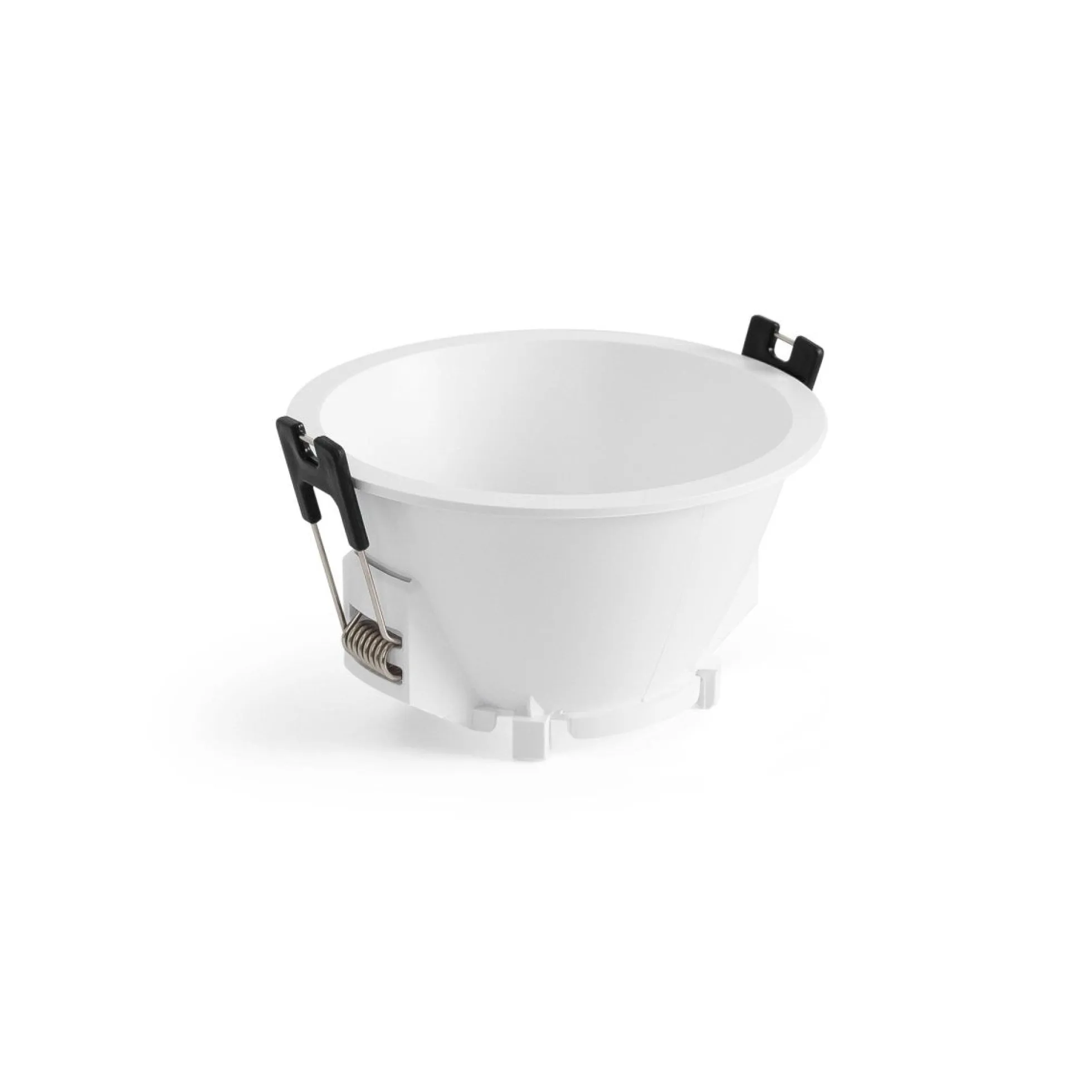 Aro downlight empotrable redondo - Bajo UGR - Corte Ø85mm