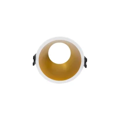Aro downlight empotrable redondo - Bajo UGR - Corte Ø85mm