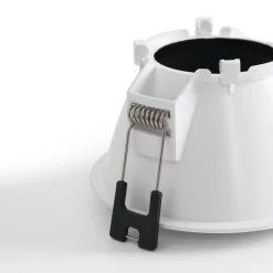Aro downlight empotrable redondo - Bajo UGR - Corte Ø85mm