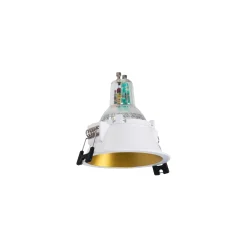 Aro downlight empotrable redondo - Bajo UGR - Corte Ø75mm