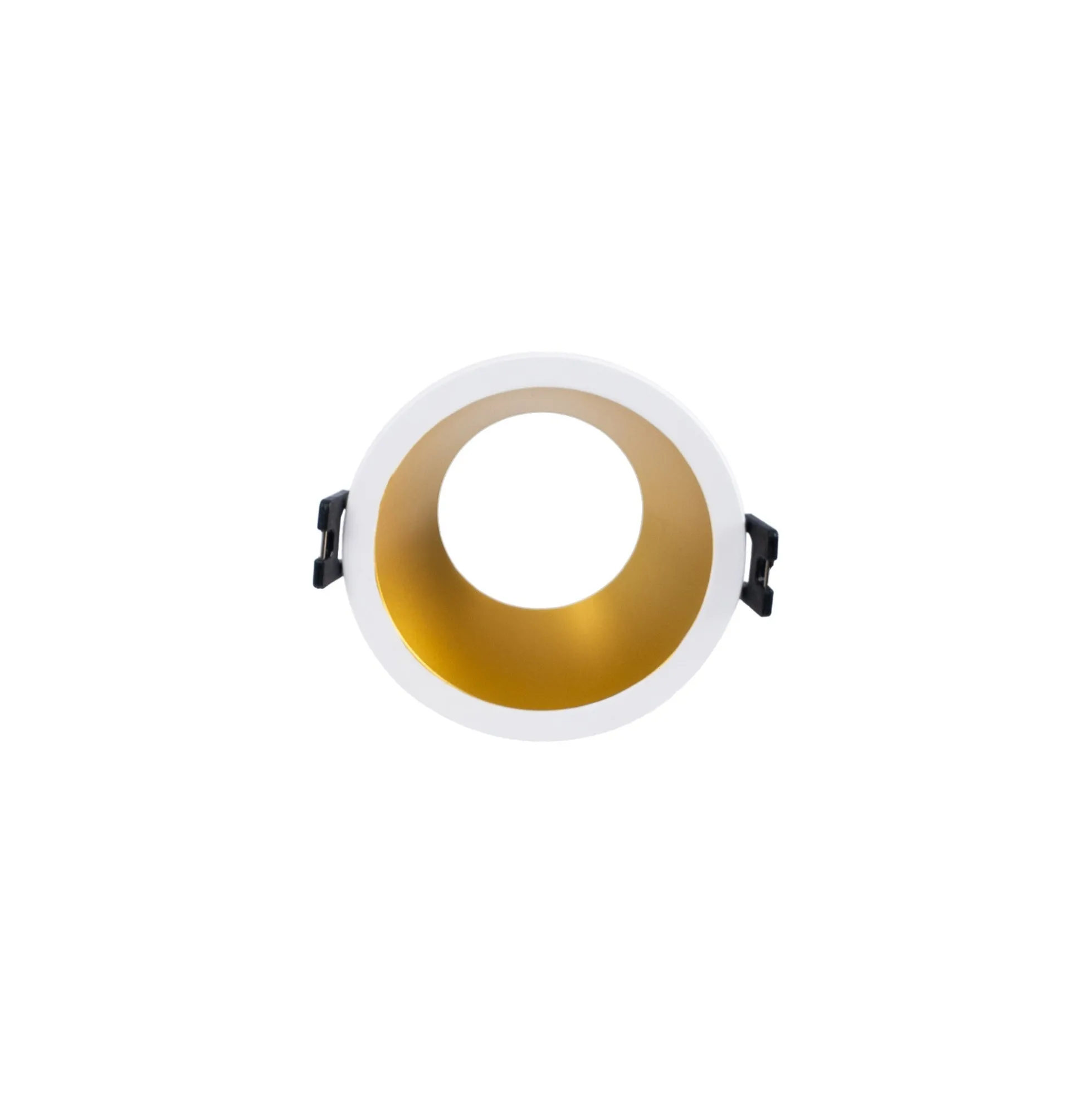 Aro downlight empotrable redondo - Bajo UGR - Corte Ø75mm