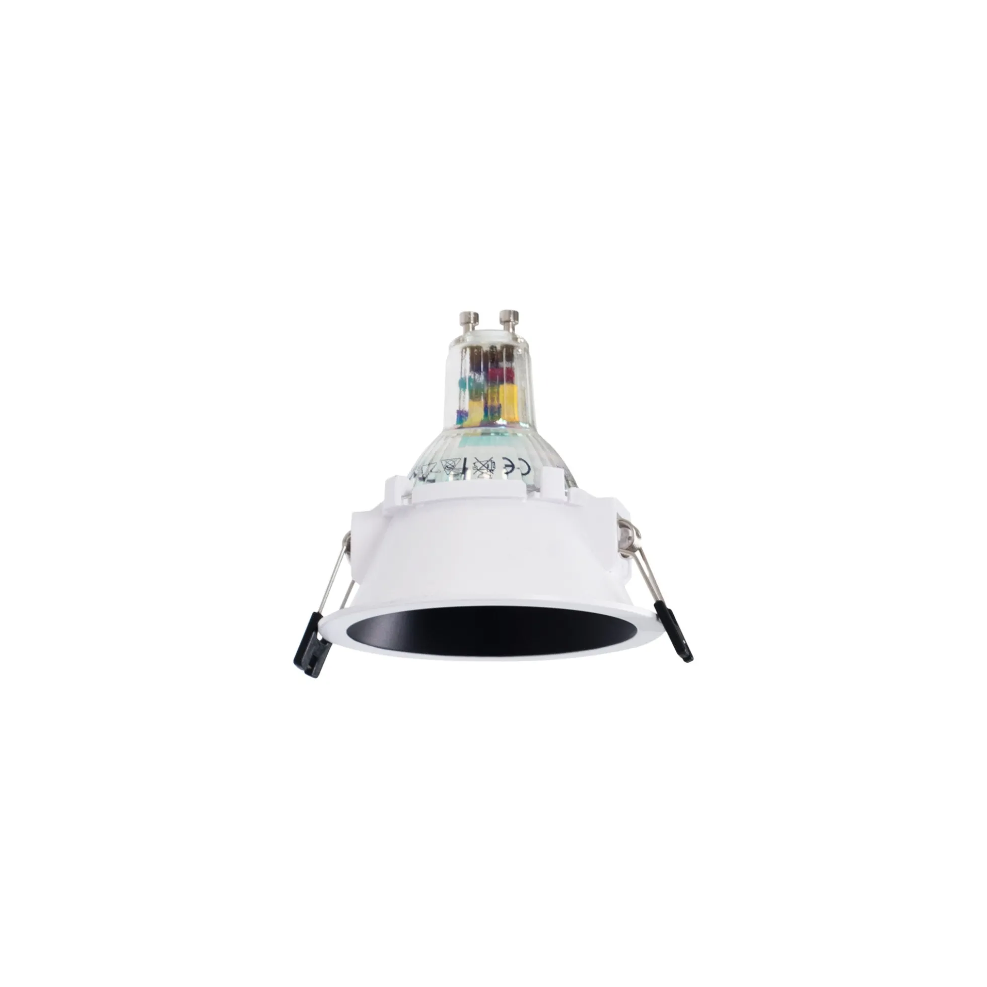 Aro downlight empotrable redondo - Bajo UGR - Corte Ø75mm