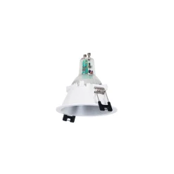 Aro downlight empotrable redondo - Bajo UGR - Corte Ø75mm