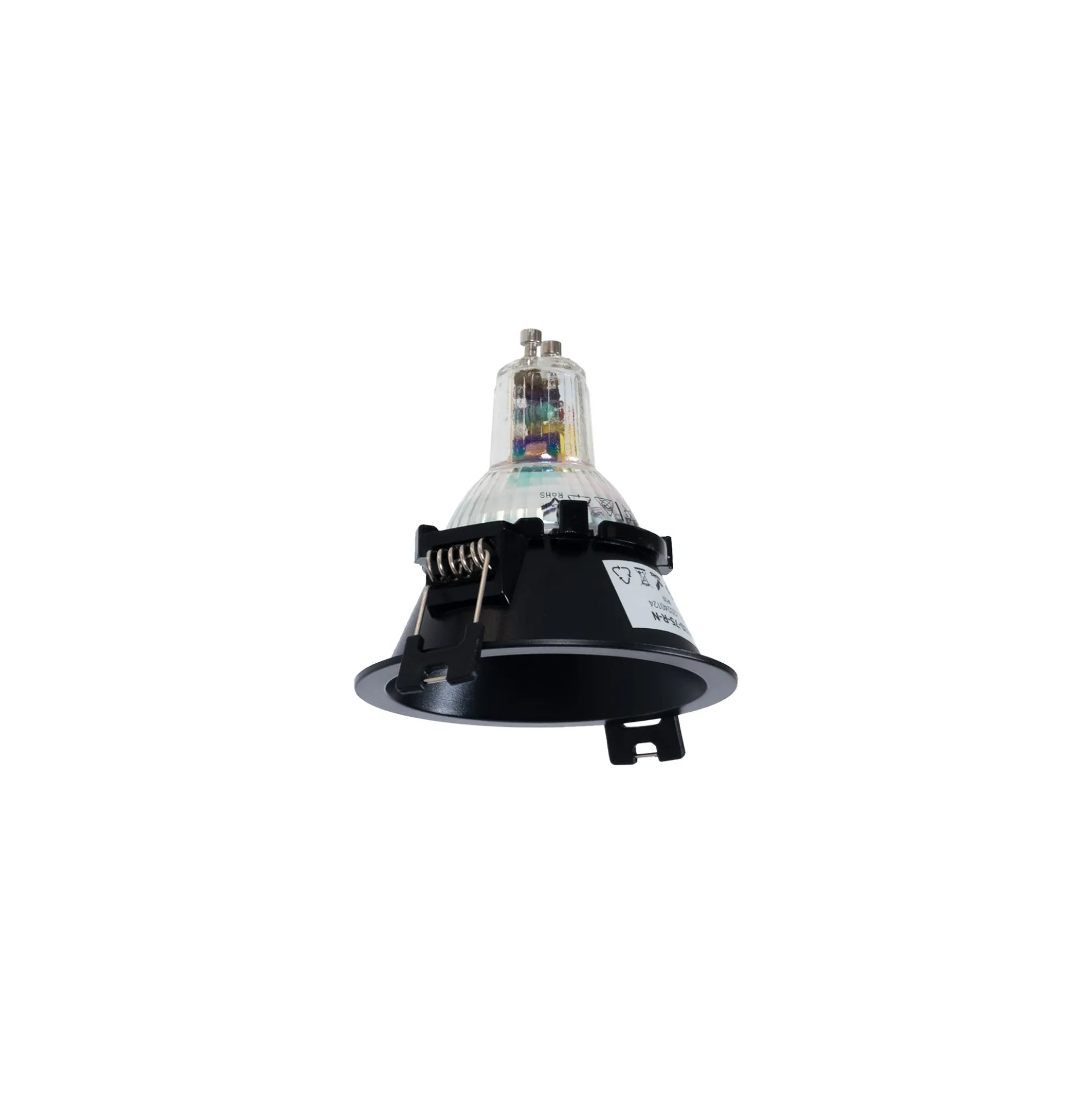 Aro downlight empotrable redondo - Bajo UGR - Corte Ø75mm