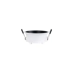 Aro downlight empotrable redondo - Bajo UGR - Corte Ø75mm
