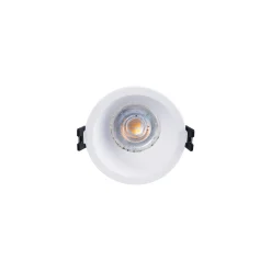 Aro downlight empotrable redondo - Bajo UGR - Corte Ø75mm